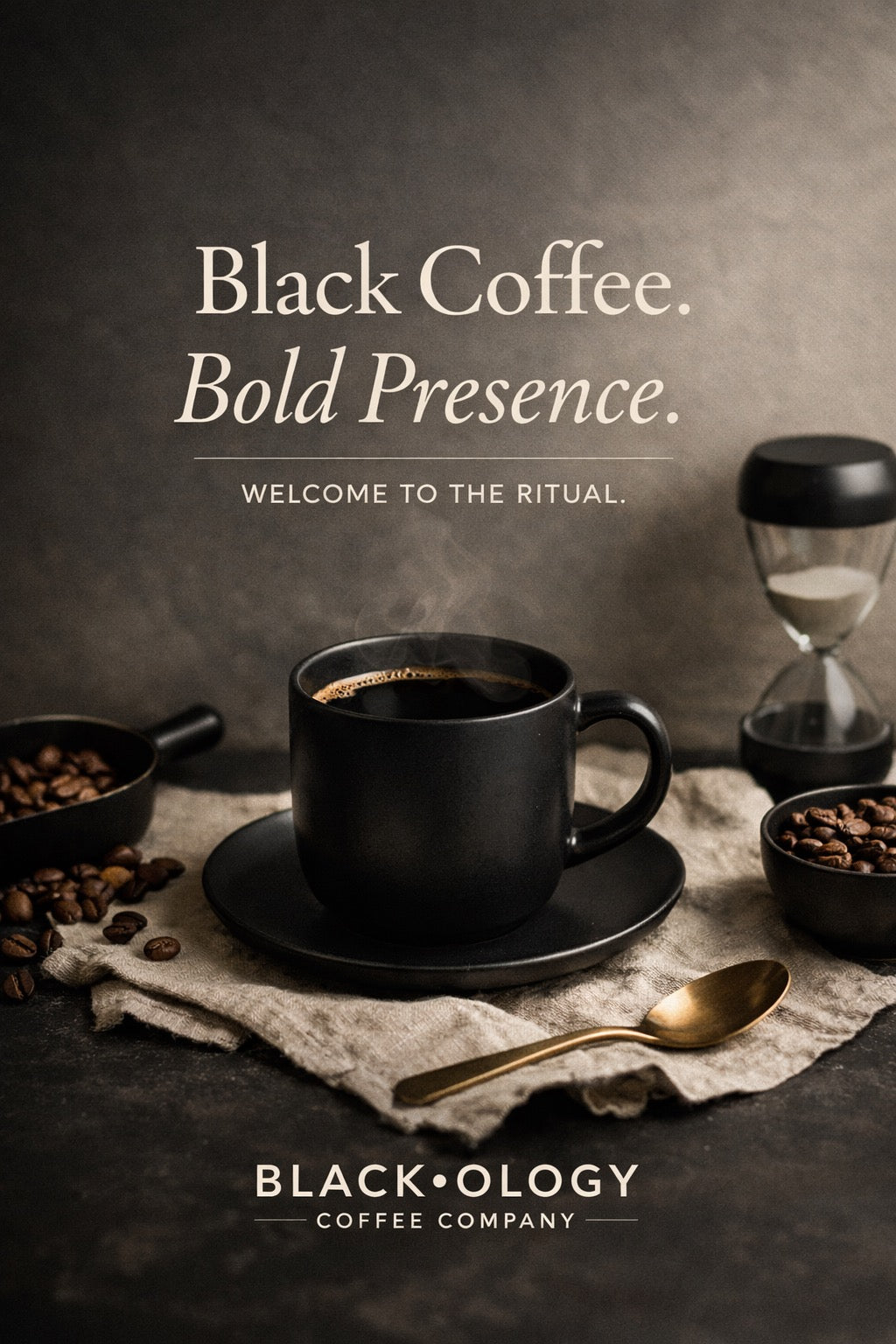 Black•ology Coffee Company | Coffee as Ritual, Not Routine